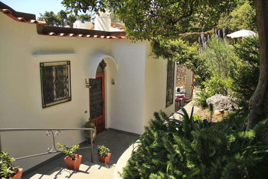 Zahrada ubytování Casa Augusto B&B
