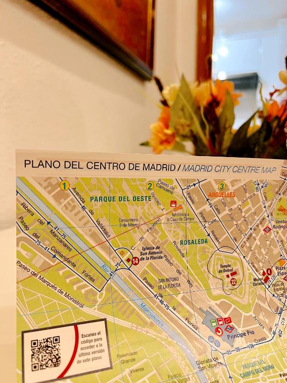 Fotografie z fotogalerie ubytování Precioso piso en Sol Madrid - 2 hab v destinaci Madrid