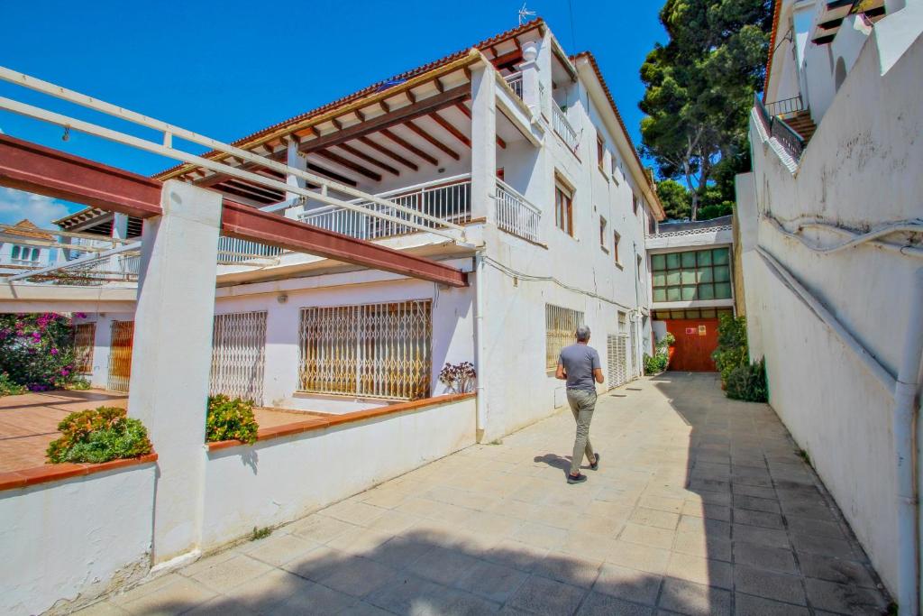 Fotografie z fotogalerie ubytování La Playita - beachfront apartment with stunning ocean view in Moraira v destinaci Moraira