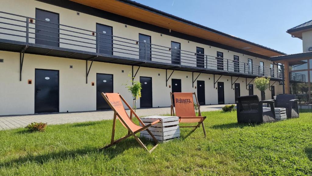 Budova, v ktorej sa ubytovanie bed & breakfast nachádza