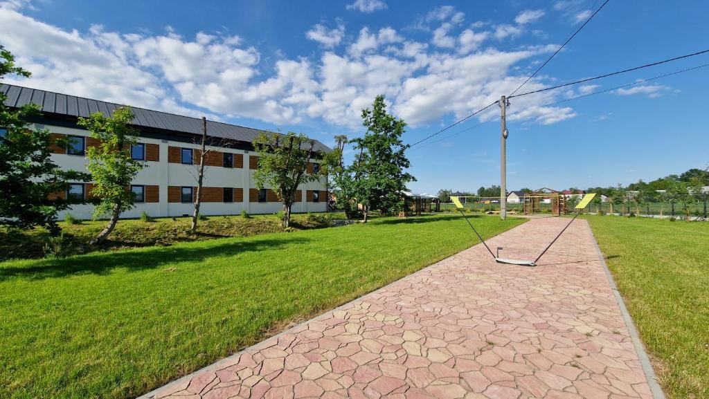 Vonkajšia záhrada v ubytovaní HAPPY81 noclegi - 3,5km Energylandia