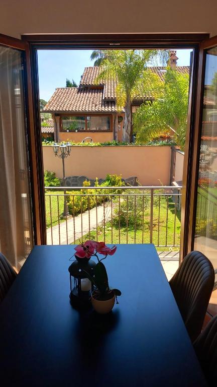 Balkon lub taras w obiekcie Villa Vittorio