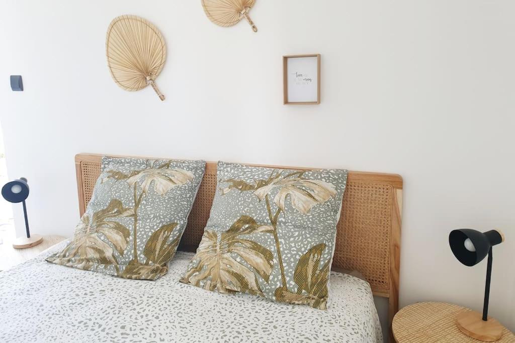 Studio à la campagne - Chambre Double Avec Terrasse