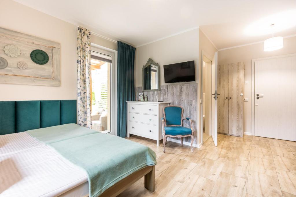 APARTEMENTY ''WERANDA'' z ogrodem w centrum - 4