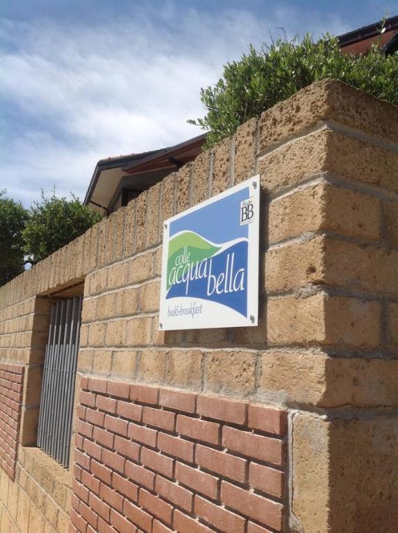 Certifikát, hodnocení, plakát nebo jiný dokument vystavený v ubytování B&B Colle Acquabella