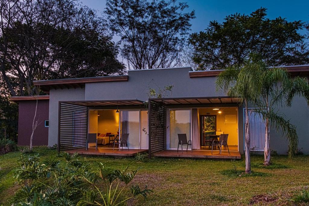 Κήπος έξω από το Vila Poção - Hospedagem de Natureza em Brotas