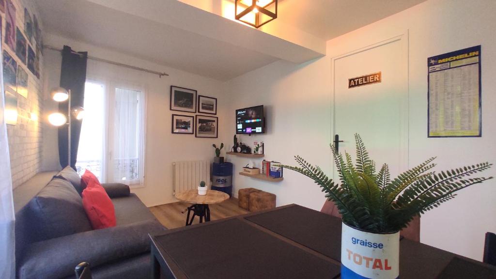 Nouveau* Vintage Mecanic* Wifi*Netflix*Confort - Appartement D'une Chambre