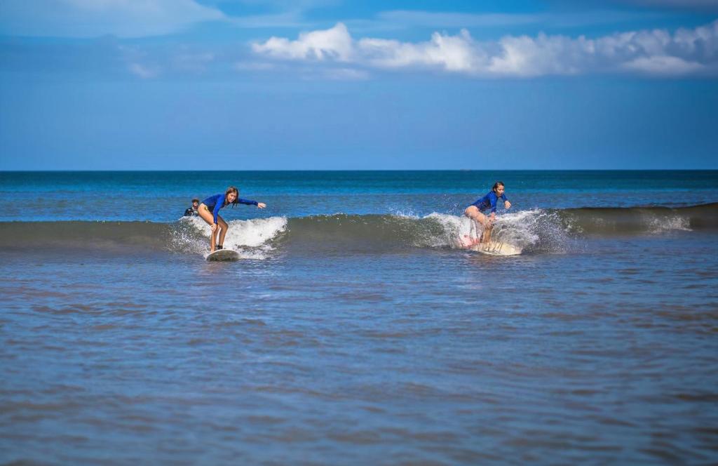 Hosté ubytování Surf Ranch Tamarindo
