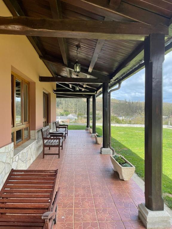 Fotografie z fotogalerie ubytování Cabo de Veiga v destinaci Trabada