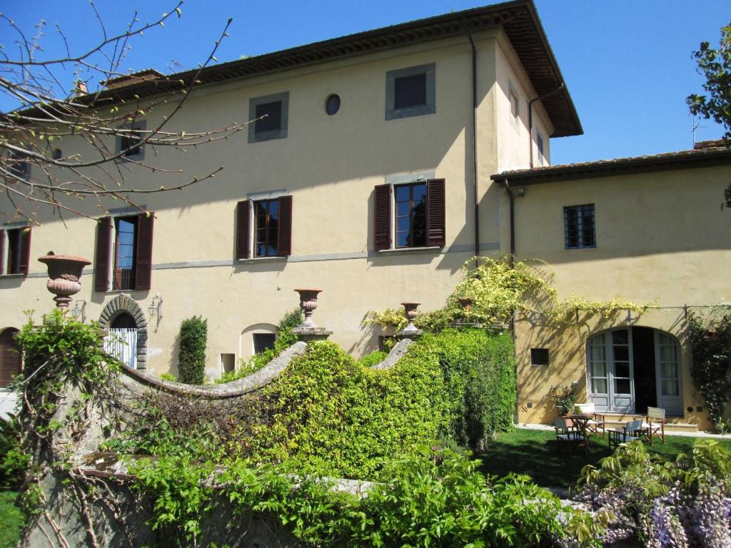 Zahrada ubytování Agriturismo La Volta