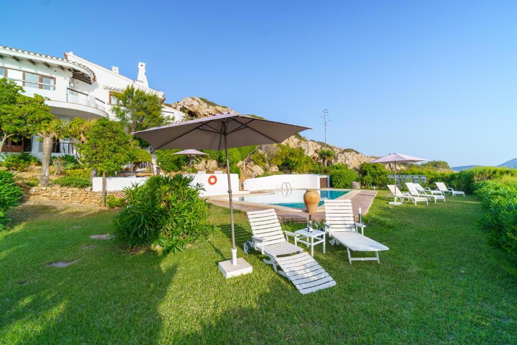 Villa de lujo en Playa de Fornells, Fornells – Updated 2023 ...