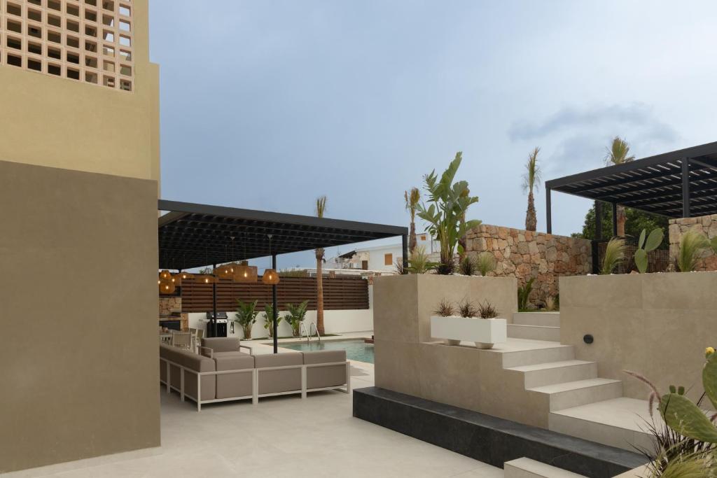 Fotografie z fotogalerie ubytování STALèA Luxury Villa v destinaci Pefki Rhodes