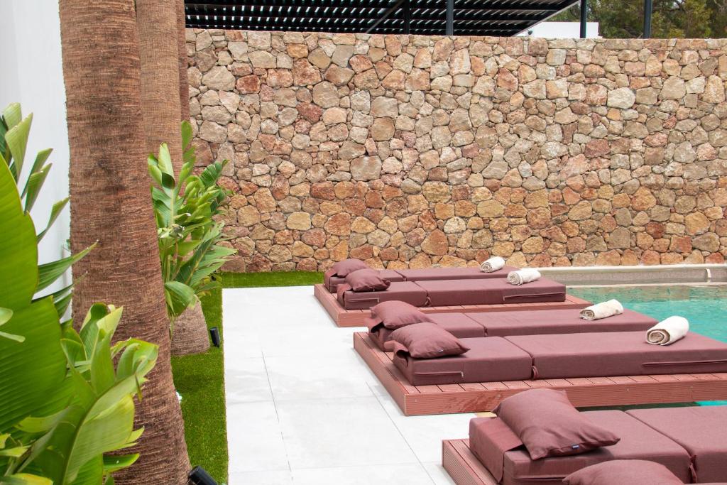 Bazén v ubytování STALèA Luxury Villa nebo v jeho okolí