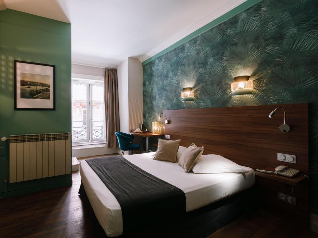 Hôtel du Dauphin - Quarto Duplo Superior