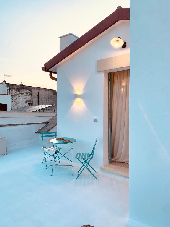 Balcone o terrazza di Nonna Veronica