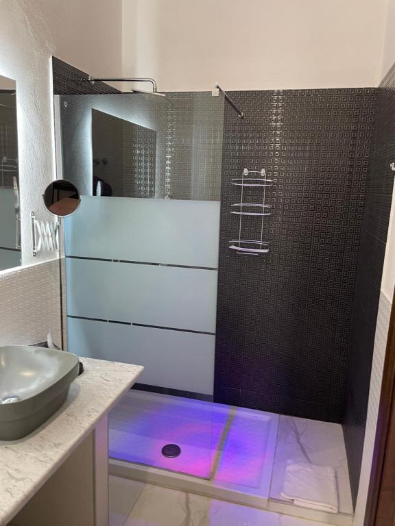 Kúpeľňa v ubytovaní Dante Rooms