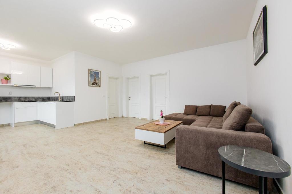 Posezení v ubytování Lira Suites