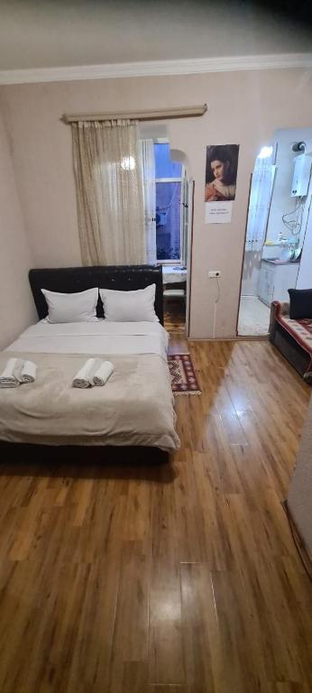 Postel nebo postele na pokoji v ubytování Viktoriahotel