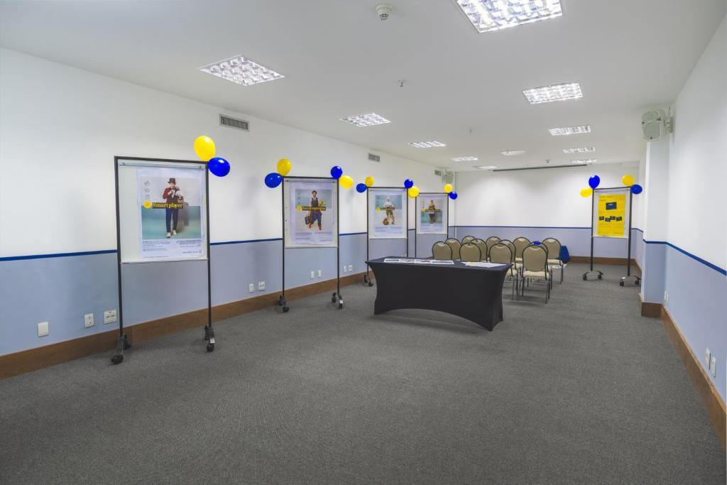 Konferenční prostory v ubytování Golden Tulip Porto Vitória