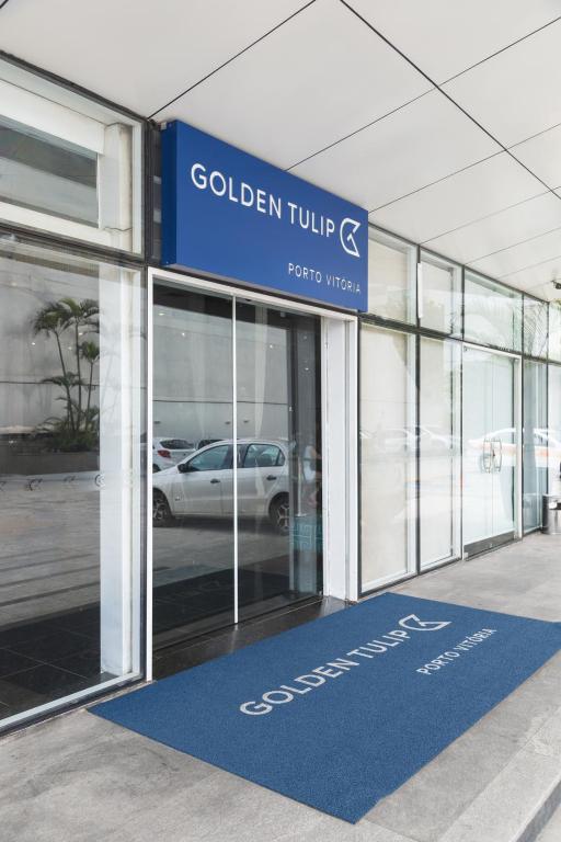 Fotografie z fotogalerie ubytování Golden Tulip Porto Vitória v destinaci Vitória
