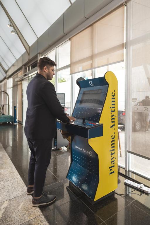 Hosté ubytování Golden Tulip Porto Vitória