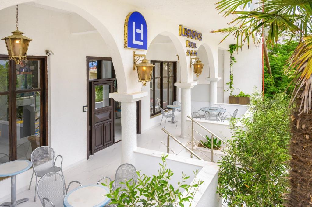 Fotografie z fotogalerie ubytování Leandros Hotel v destinaci Nea Roda