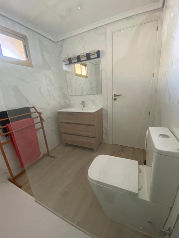 Kúpeľňa v ubytovaní Sweet home Salou