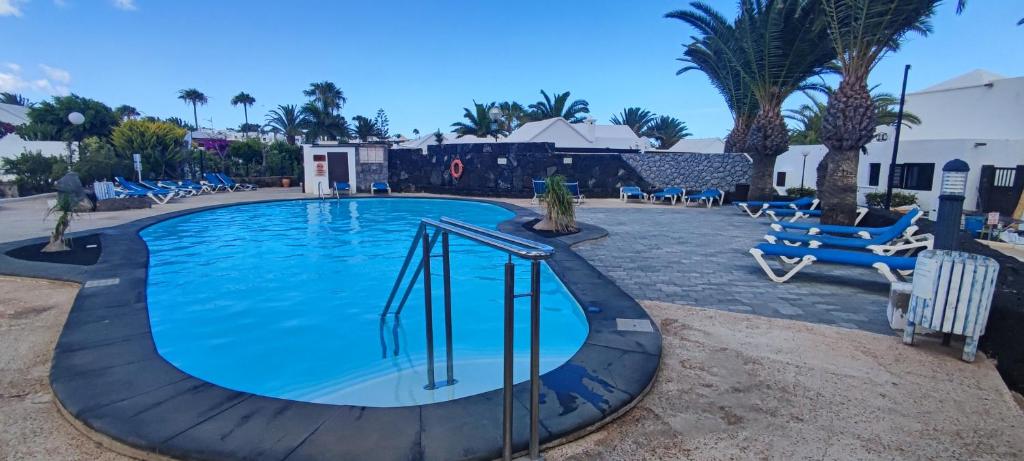 Bazén v ubytování Gibshouses Playa Bastian nebo v jeho okolí