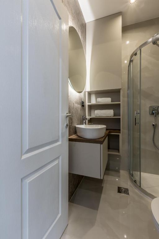 Kúpeľňa v ubytovaní Luxury rooms Bolero