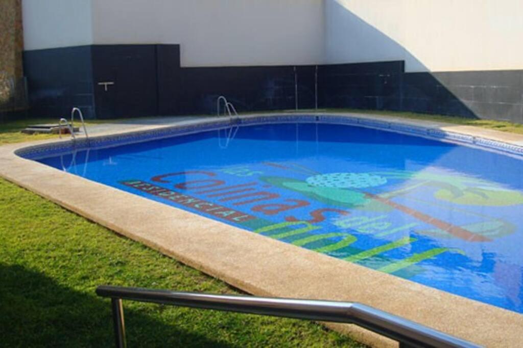 Bazén v ubytování Destino Deluxe Roquetas Envía Golf & SPA nebo v jeho okolí