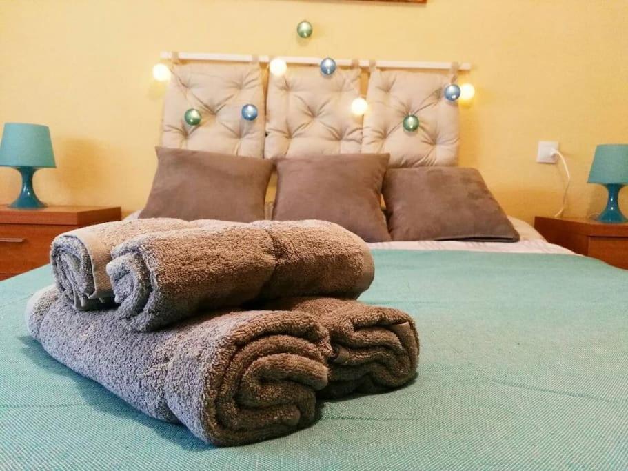 Posteľ alebo postele v izbe v ubytovaní Apartamento Carranque