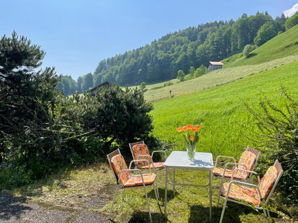 Příroda nedaleko apartmánu