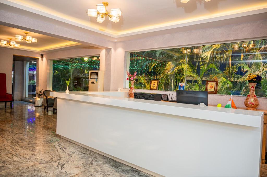 Vstupní hala nebo recepce v ubytování La Oasis by Meraden ,Goa