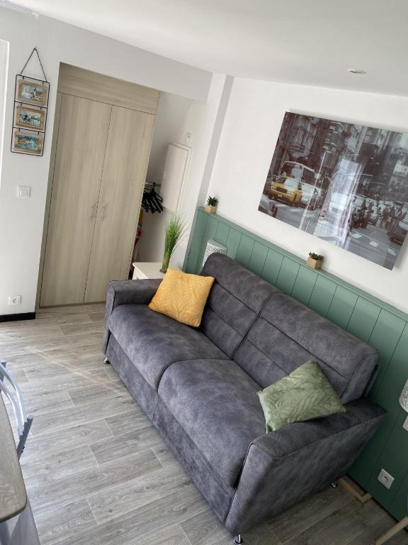 Posedenie v ubytovaní VUE MER POUR 4 PERSONNES