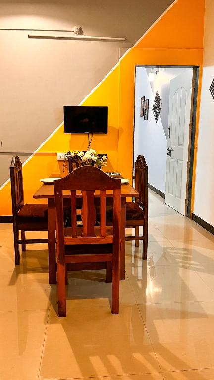 TV a/nebo společenská místnost v ubytování Arize You Home