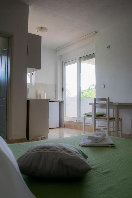 Kuchyň nebo kuchyňský kout v ubytování Luce di Sole Apartment
