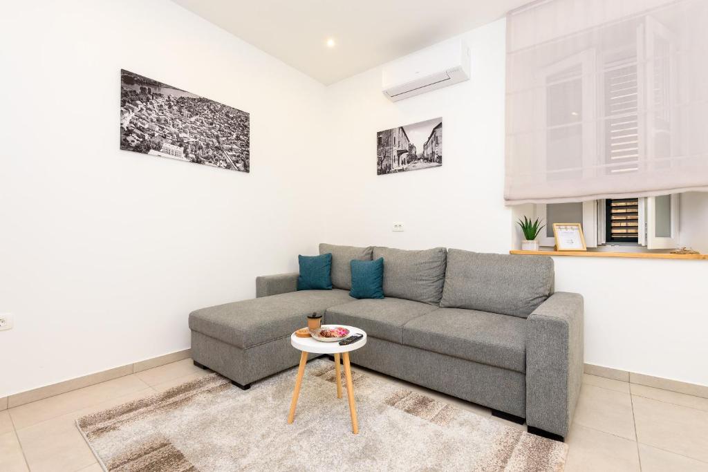 Posezení v ubytování Apartmani Boras