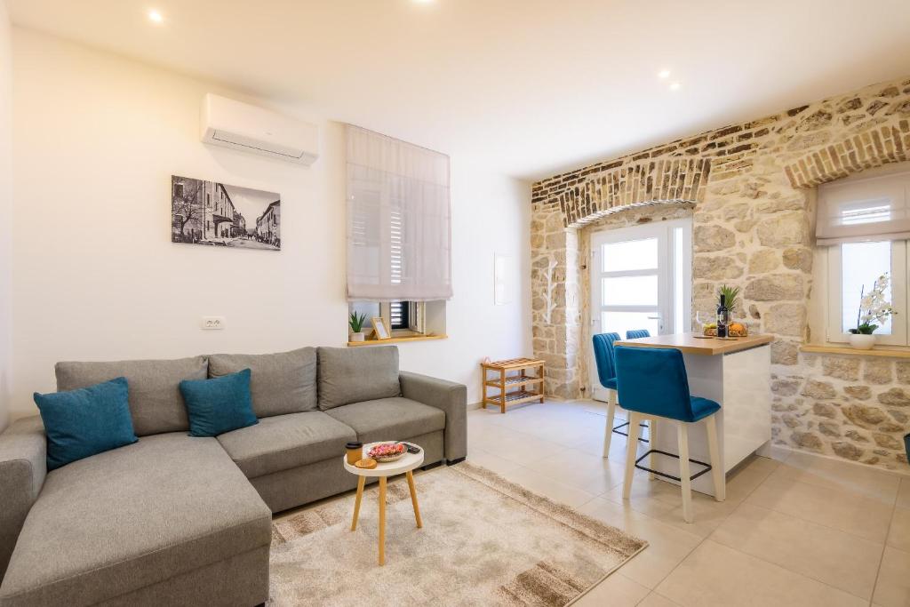 Posezení v ubytování Apartmani Boras