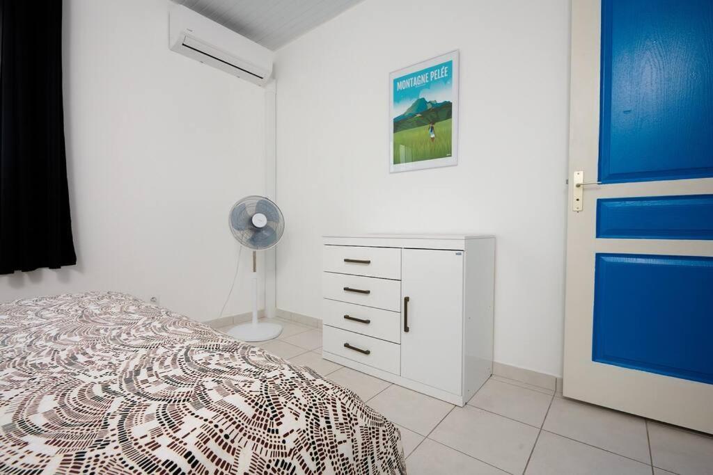 Postel nebo postele na pokoji v ubytování Villa Pampa