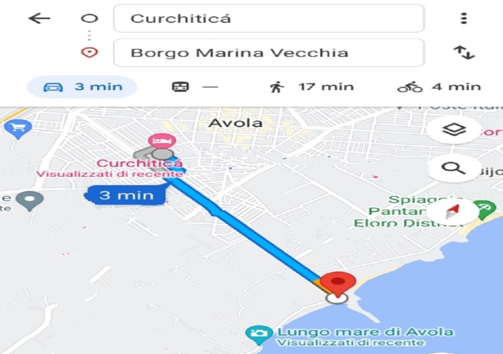 Fotografia z galérie ubytovania Curchiticà v destinácii Avola