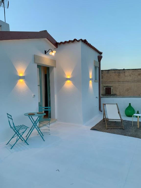 Edificio in cui si trova il bed & breakfast