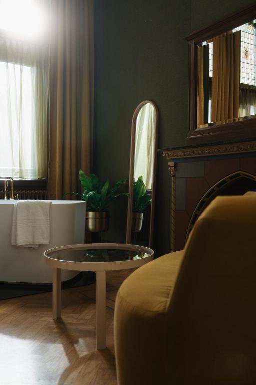 Hotel Staatsman - Habitación Doble De Lujo Con Baño