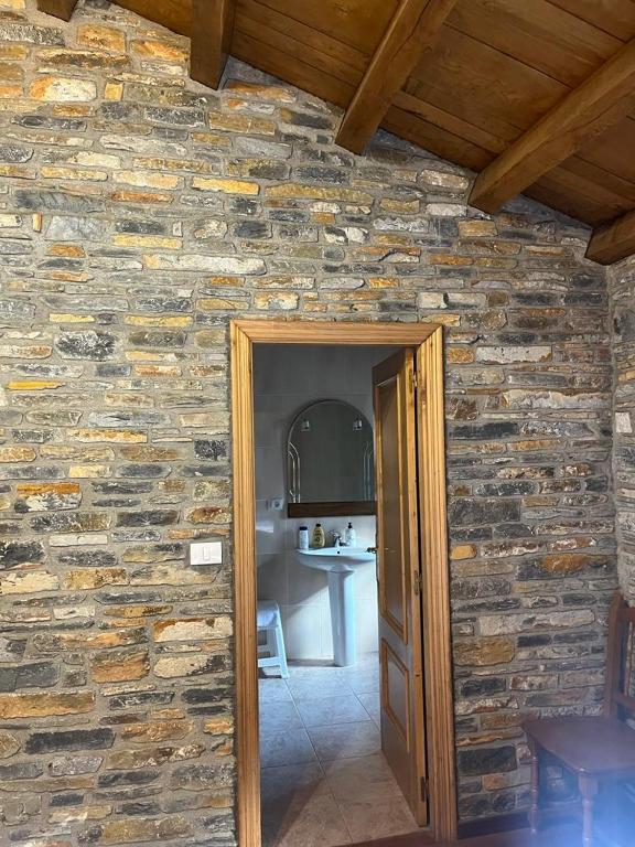 Fotografie z fotogalerie ubytování Habitaciones Frade v destinaci O Cebrero