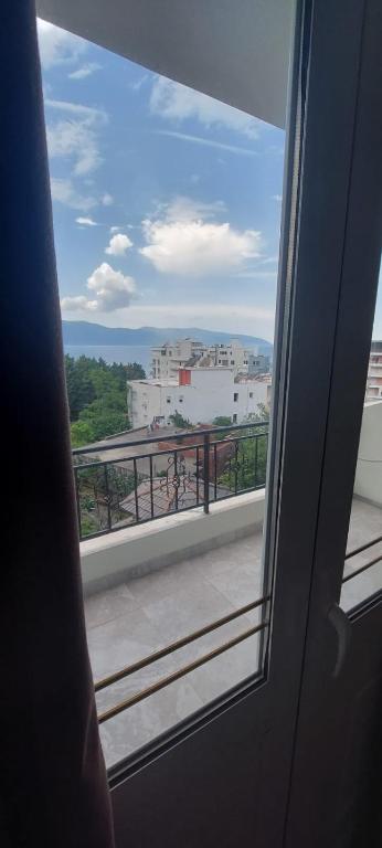 Balkón nebo terasa v ubytování HOTEL KRISTAL