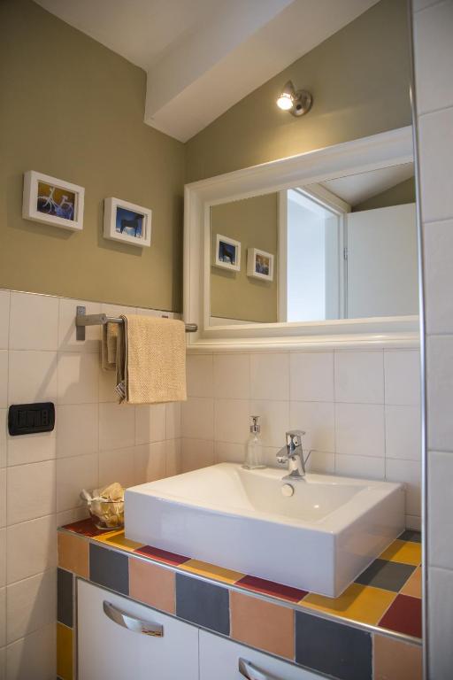Kúpeľňa v ubytovaní Piazza Roma Rooms