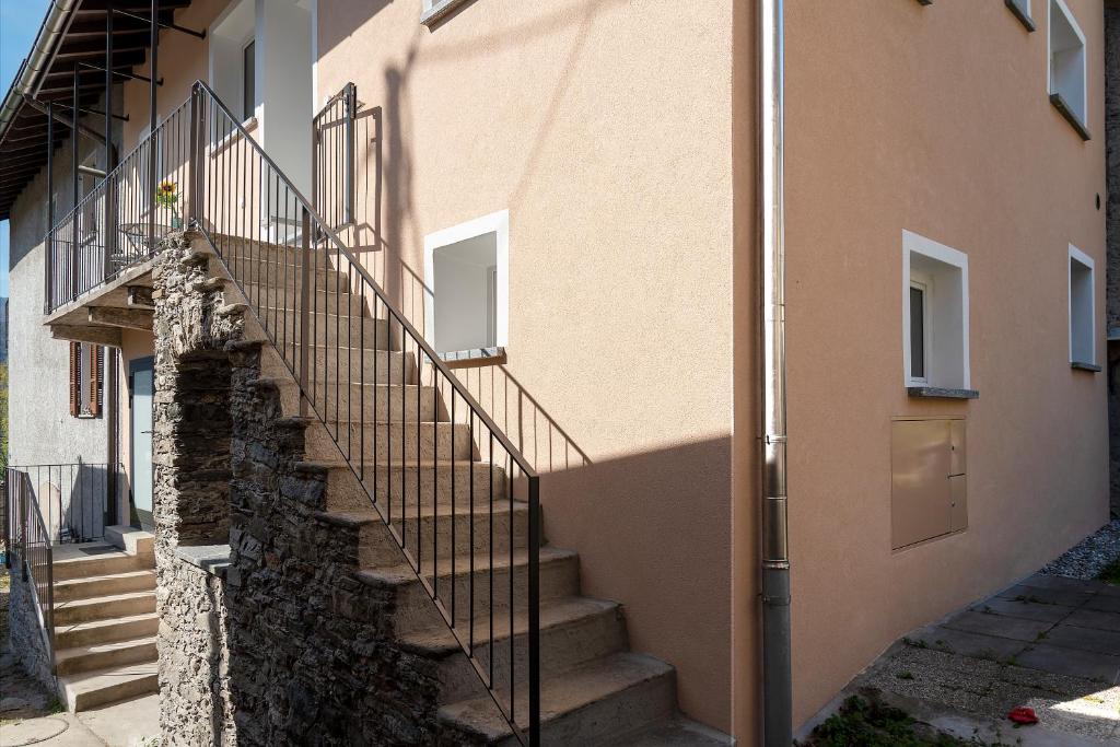 Budova, kde se apartmán nachází
