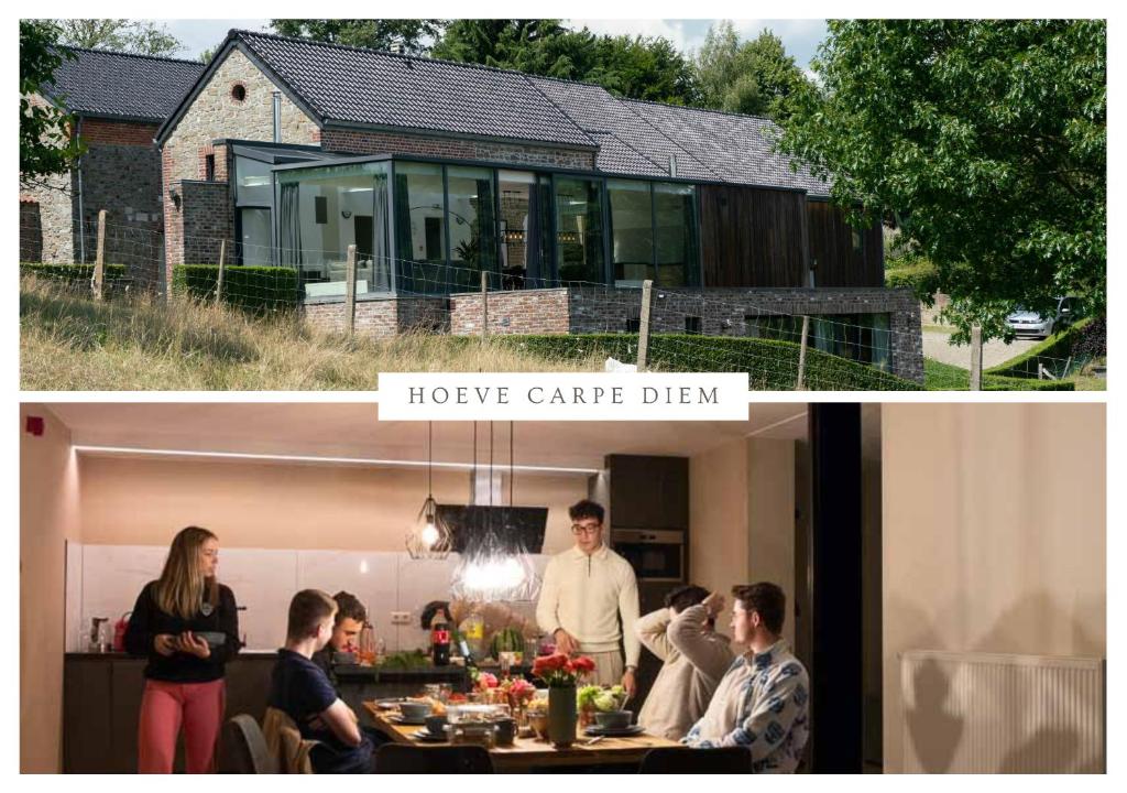 Plantegning af Vakantiewoningen Hoeve Carpe Diem - Dalhem - Aubel - Voeren