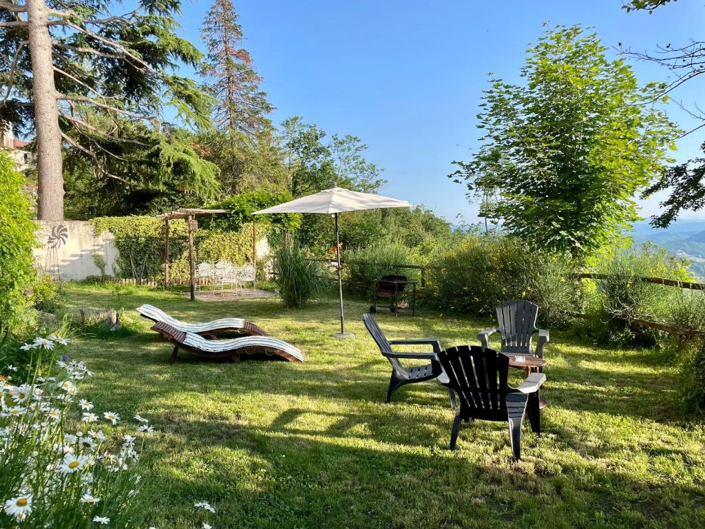 Příroda nedaleko apartmánu