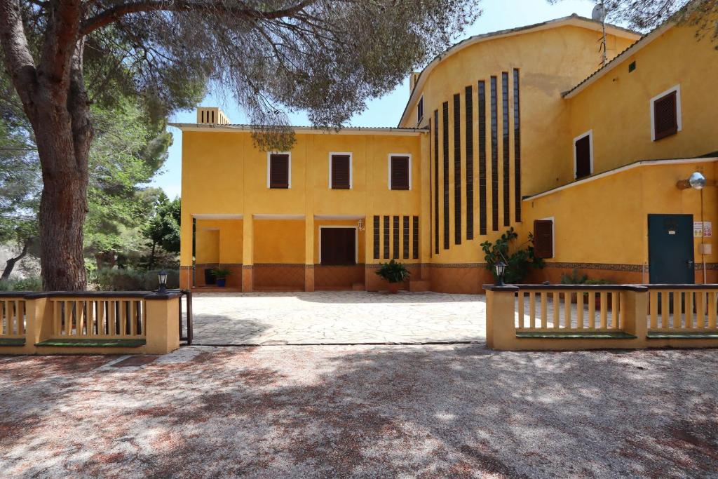 Budova, v ktorej sa vila nachádza