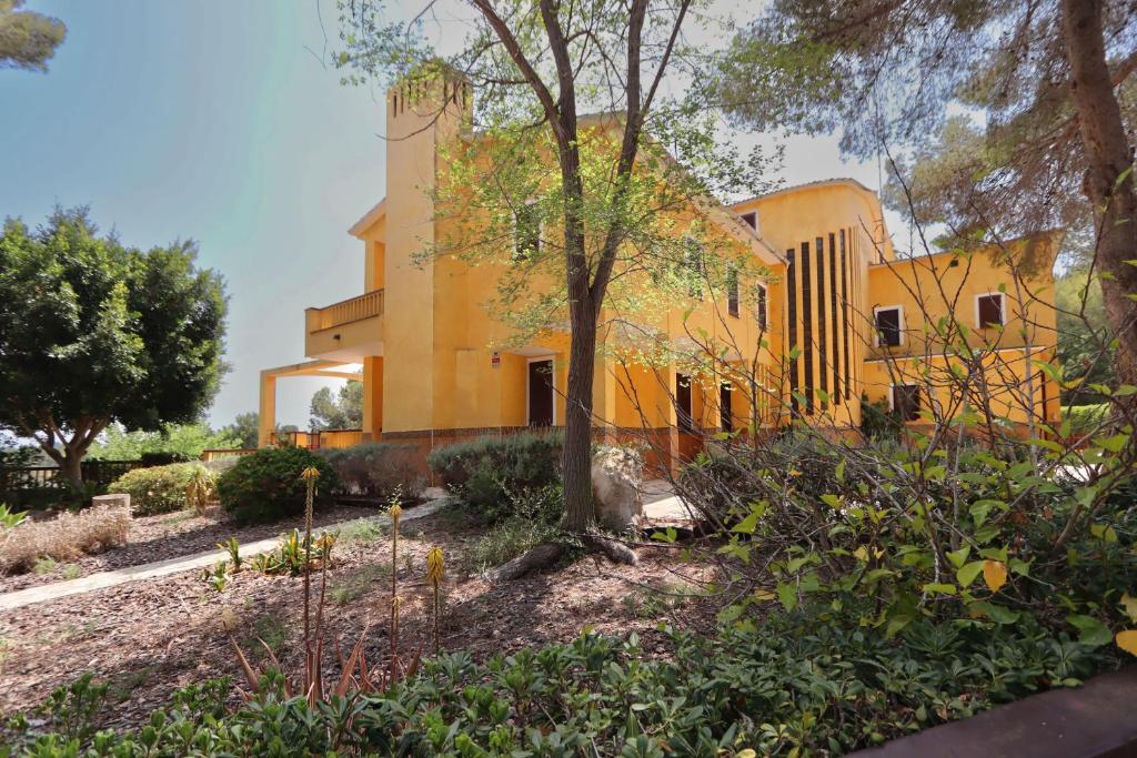 Vonkajšia záhrada v ubytovaní Villa Golf Sitges